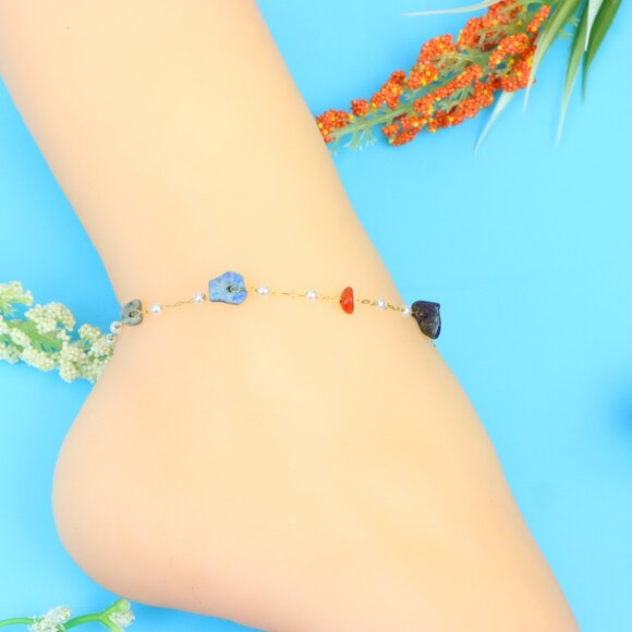 Elegant Handmade Anklet – Perfect for Women & Girls | Ideal Gift Option, DYC1772 - Picture 10 of 10